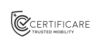 logo noir et blanc certificare