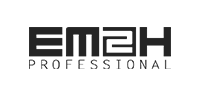 logo noir et blanc em2h