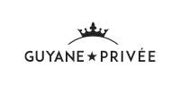 logo noir et blanc guyane privée