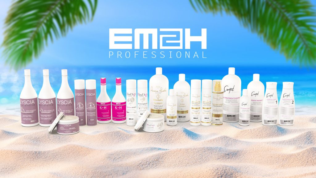 rendu 3d de la gamme de produits em2h
