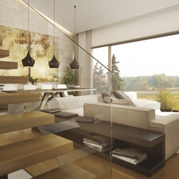 décor et mobilier créés et modélisés en 3d