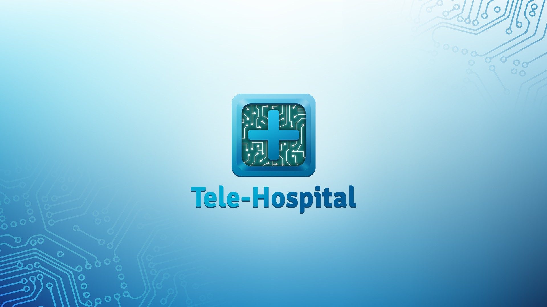 proje-telehospital-cover logo tele-hospital sur fond bleu